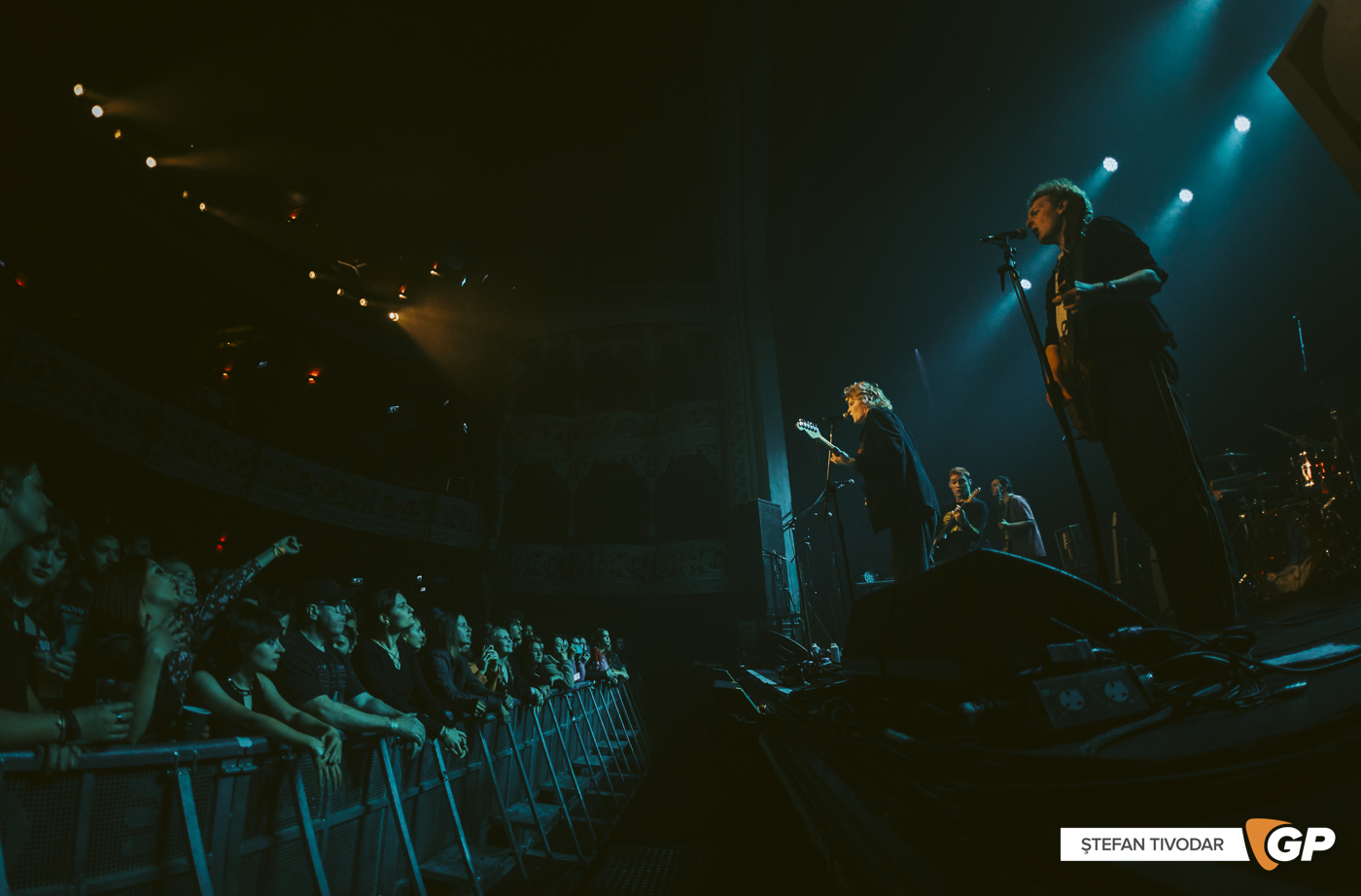King Nun 3Olympia Theatre 19 November 2023 Stefan Tivodar-60190