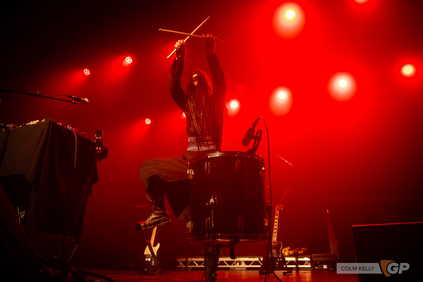 Lili Refrain at the 3Olympia Theatre, Dublin 7.11.2023 Copyright Colm Kelly