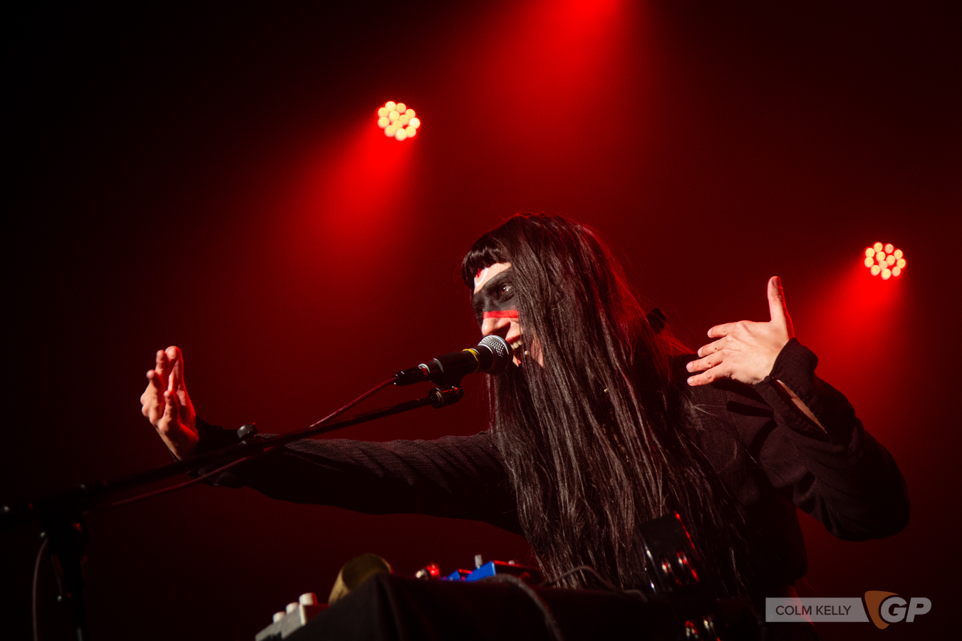 Lili Refrain at the 3Olympia Theatre, Dublin 7.11.2023 Copyright Colm Kelly