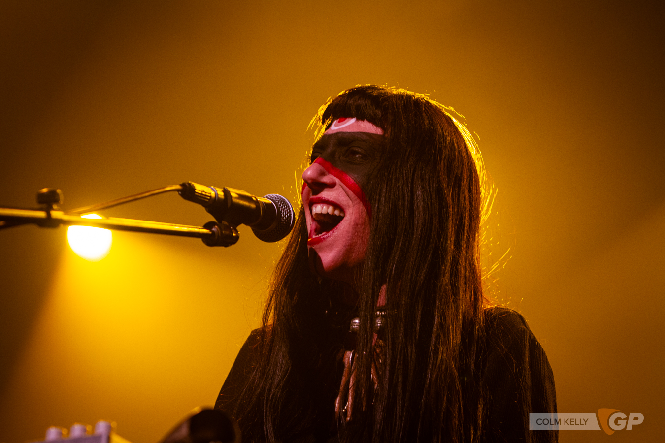 Lili Refrain at the 3Olympia Theatre, Dublin 7.11.2023 Copyright Colm Kelly