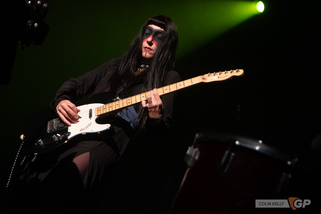 Lili Refrain at the 3Olympia Theatre, Dublin 7.11.2023 Copyright Colm Kelly