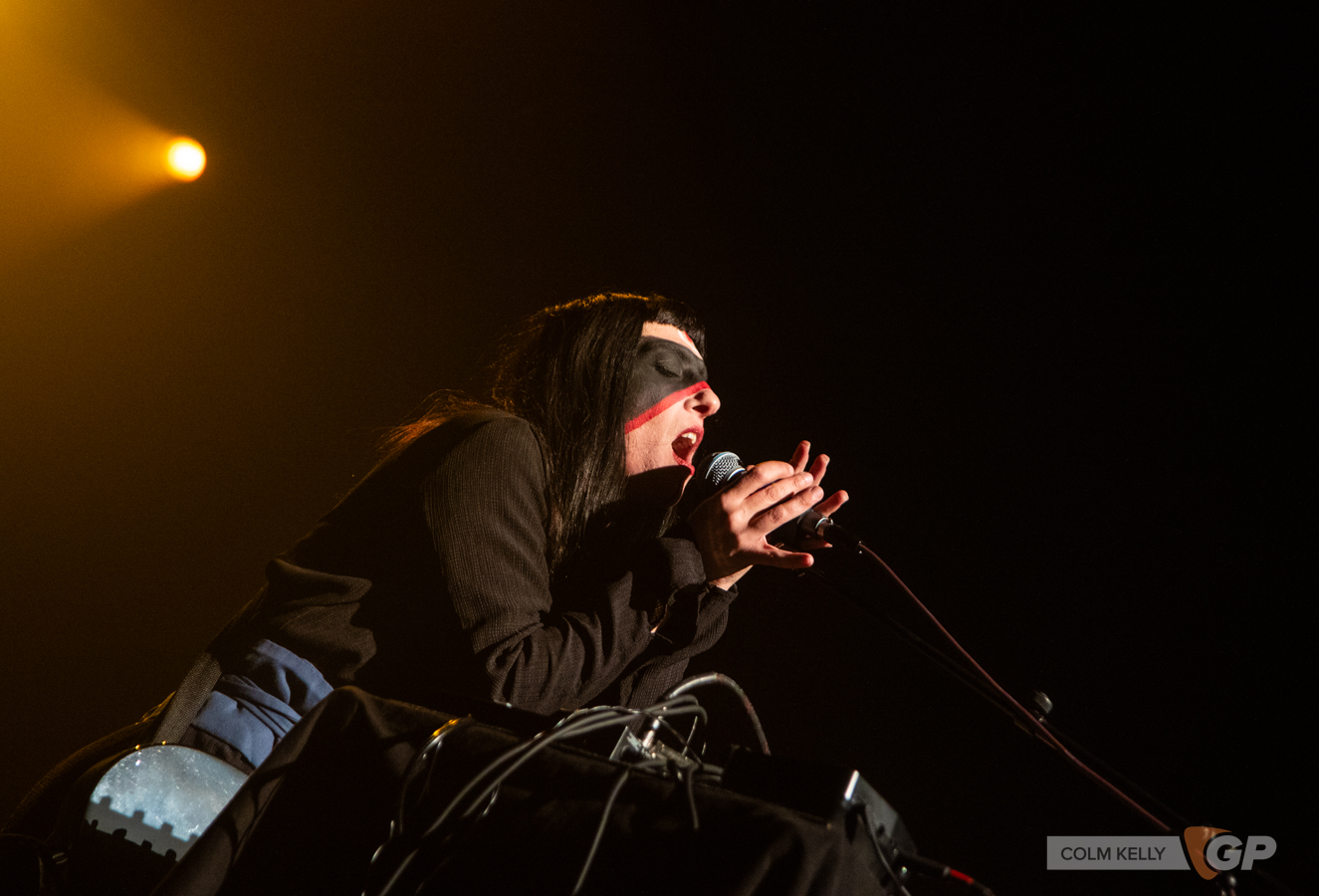 Lili Refrain at the 3Olympia Theatre, Dublin 7.11.2023 Copyright Colm Kelly