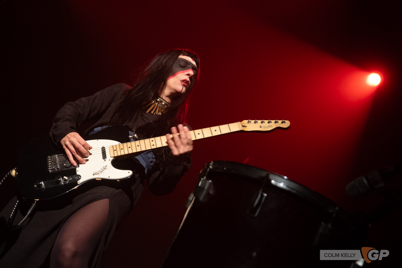 Lili Refrain at the 3Olympia Theatre, Dublin 7.11.2023 Copyright Colm Kelly