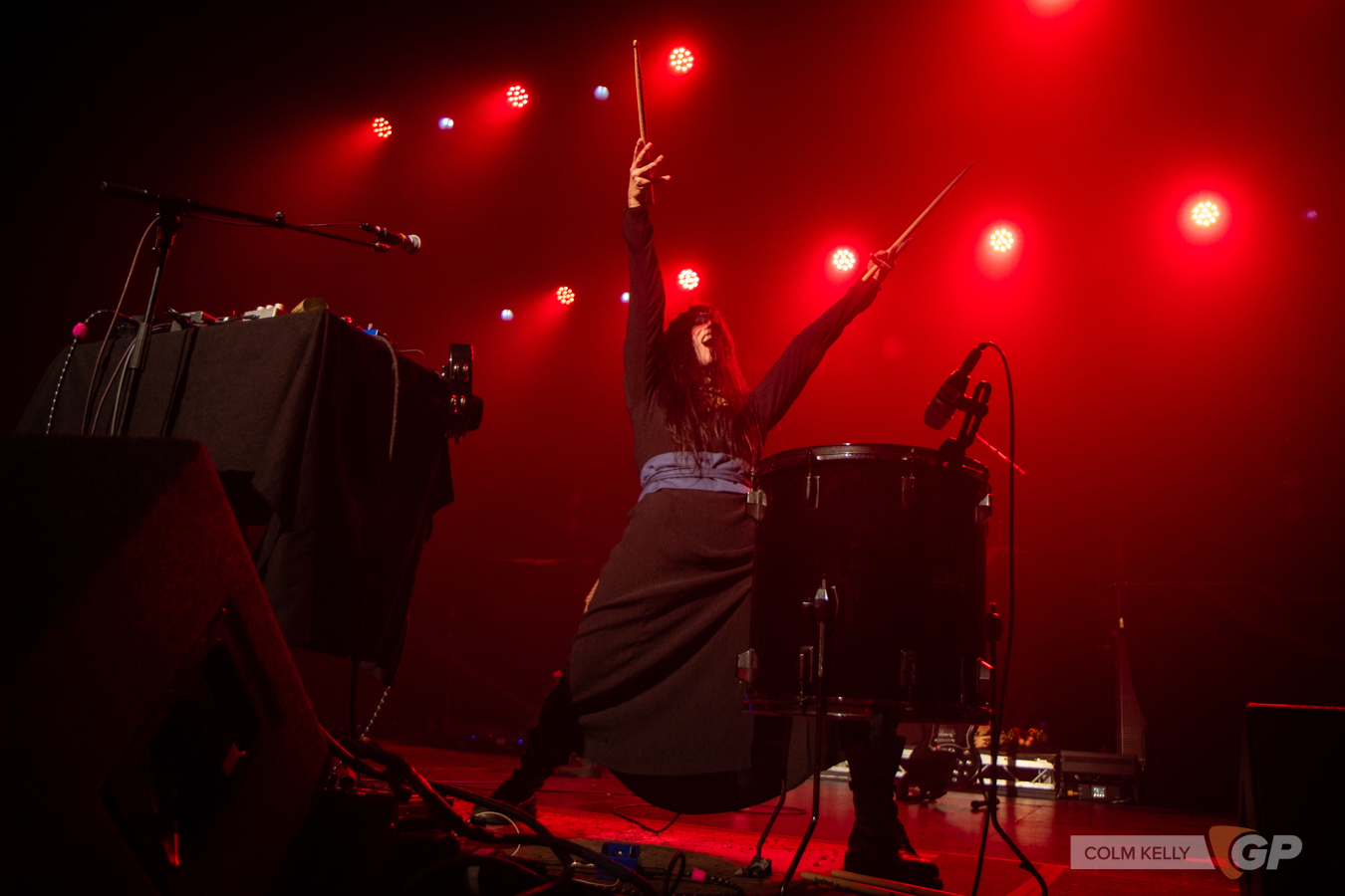 Lili Refrain at the 3Olympia Theatre, Dublin 7.11.2023 Copyright Colm Kelly