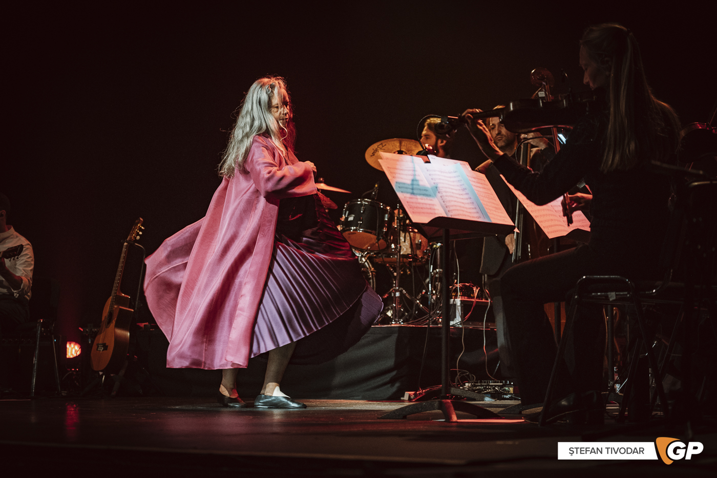Natalie Merchant 3Olympia Theatre 8 November 2023 Stefan Tivodar-65750