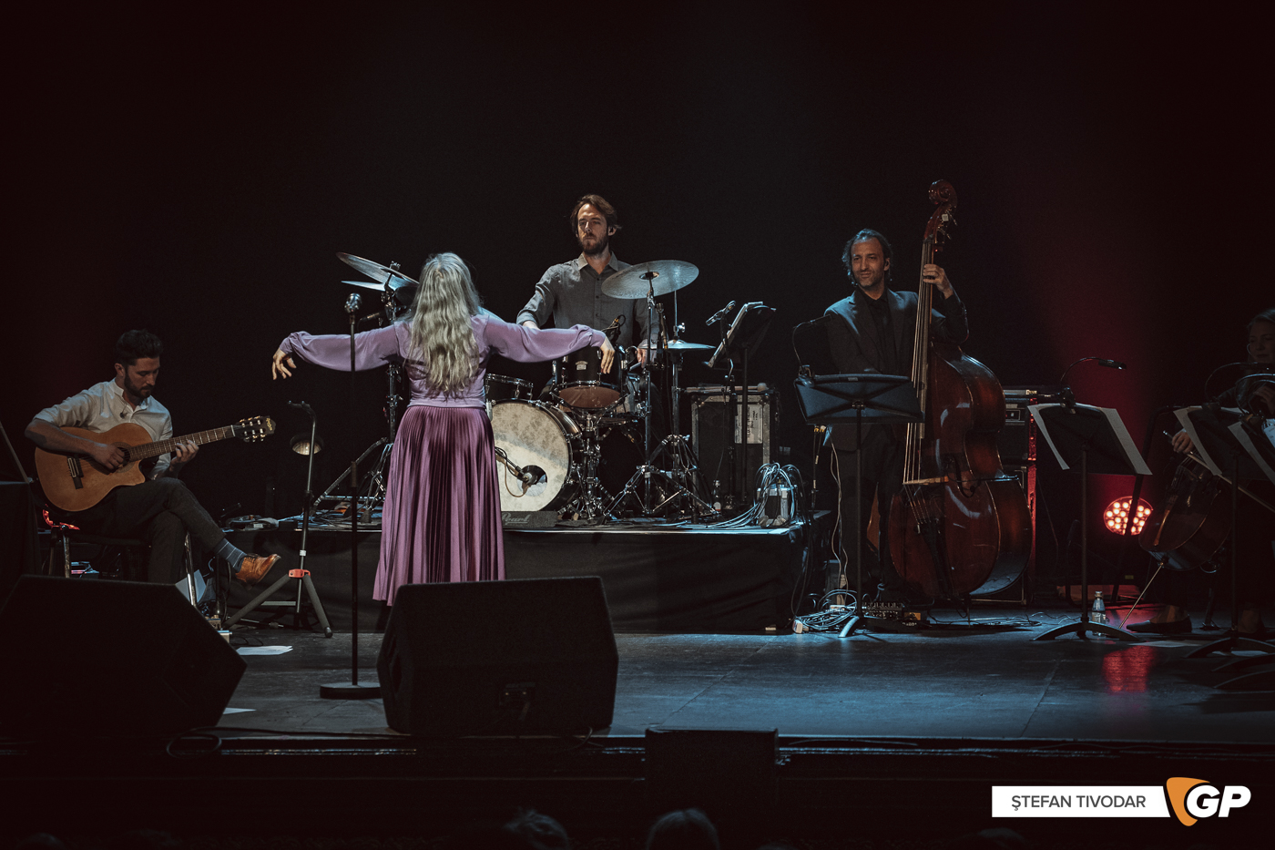 Natalie Merchant 3Olympia Theatre 8 November 2023 Stefan Tivodar-65856
