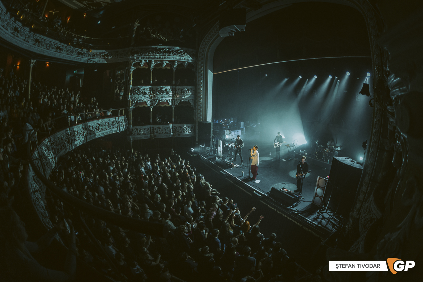 Nothing But Thieves 3Olympia Theatre 19 November 2023 Stefan Tivodar-60945