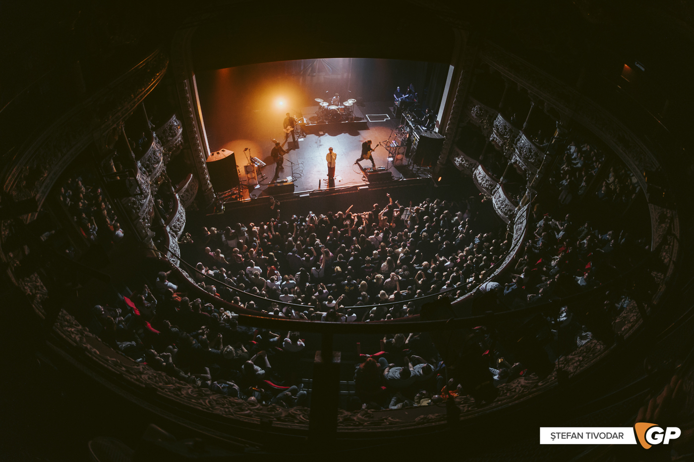 Nothing But Thieves 3Olympia Theatre 19 November 2023 Stefan Tivodar-61121