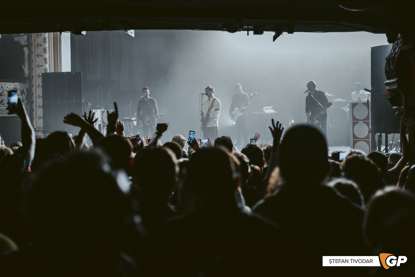 Nothing But Thieves 3Olympia Theatre 19 November 2023 Stefan Tivodar-61145
