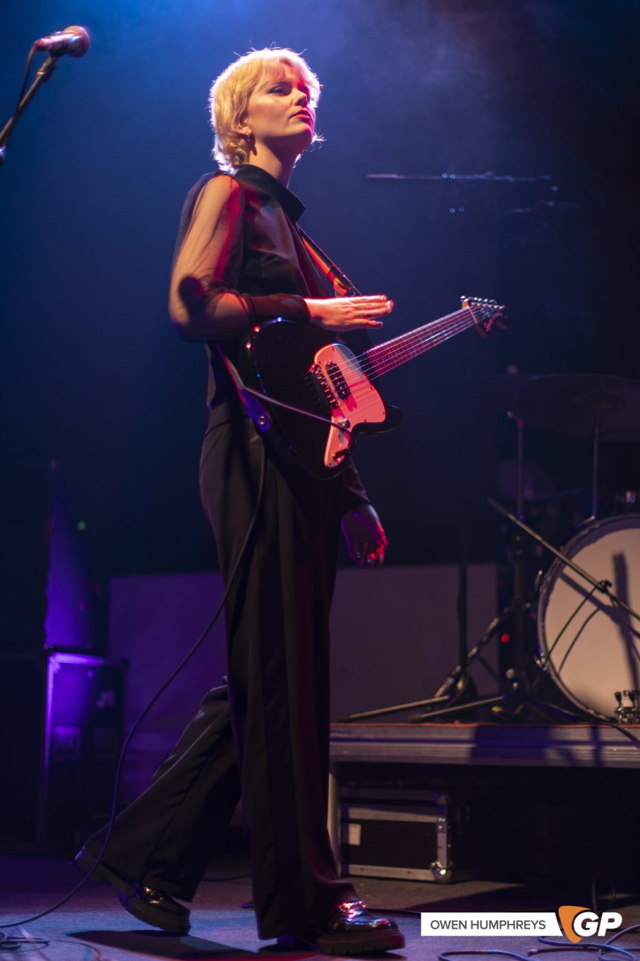 Pixie Cut Rhythm Orchestra at Vicar Street. Photo by Owen Humphreys www.owen.ie