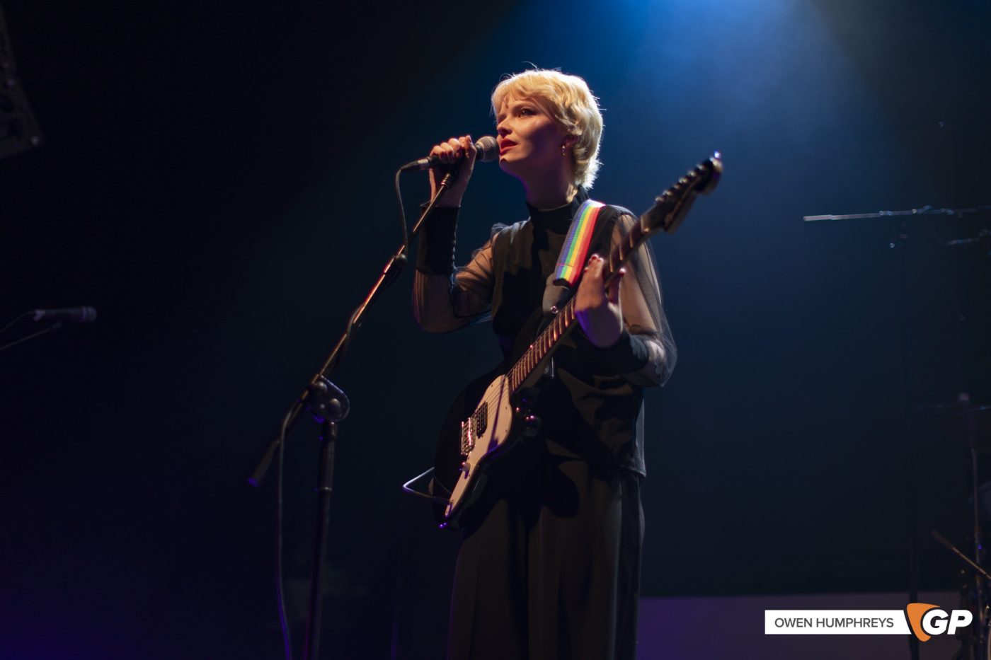 Pixie Cut Rhythm Orchestra at Vicar Street. Photo by Owen Humphreys www.owen.ie
