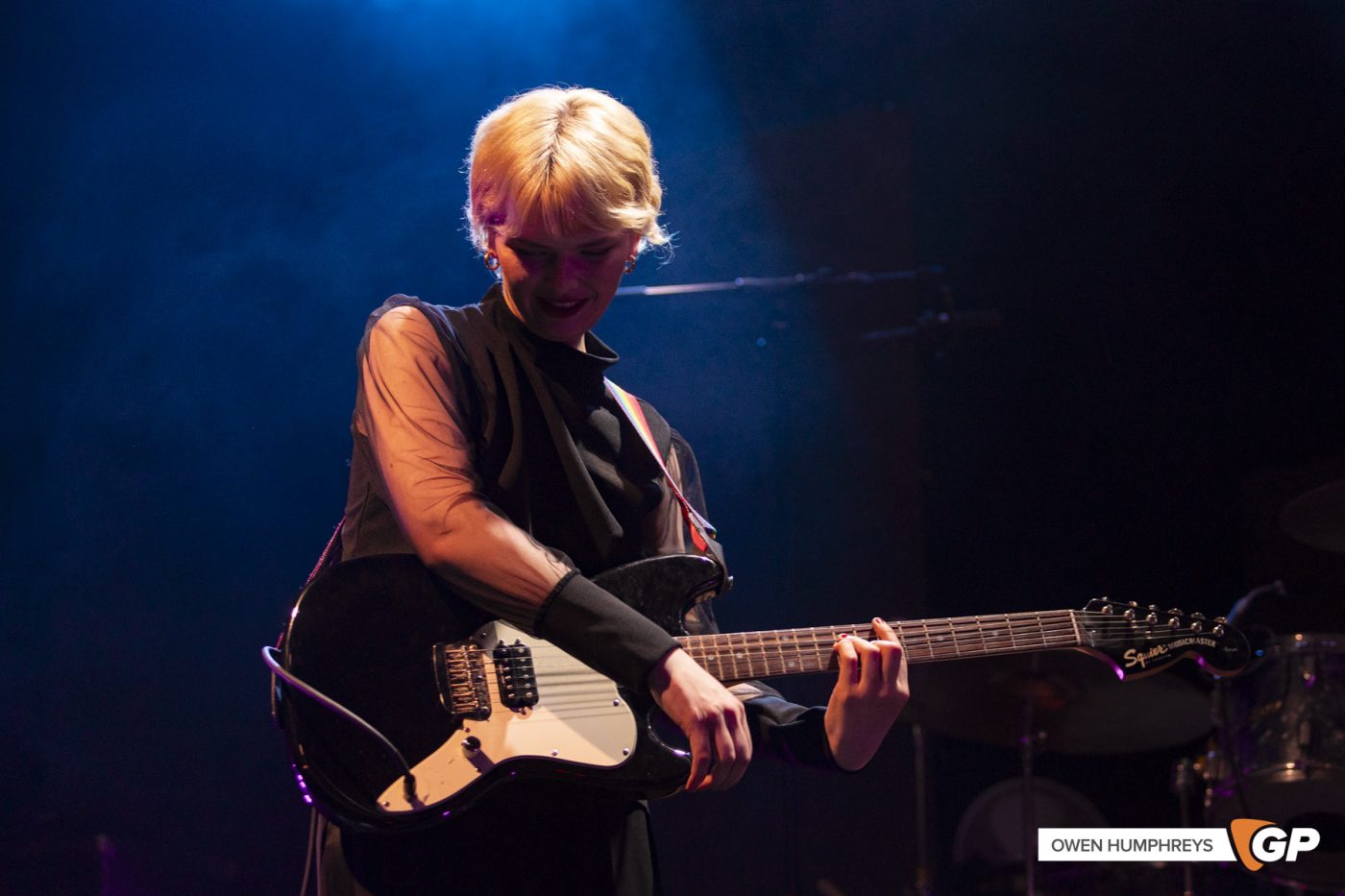 Pixie Cut Rhythm Orchestra at Vicar Street. Photo by Owen Humphreys www.owen.ie