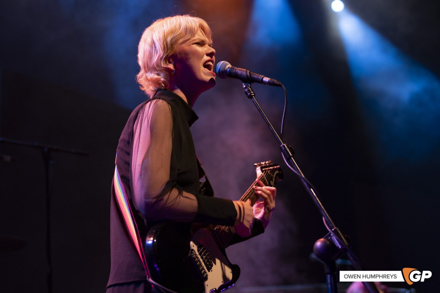 Pixie Cut Rhythm Orchestra at Vicar Street. Photo by Owen Humphreys www.owen.ie