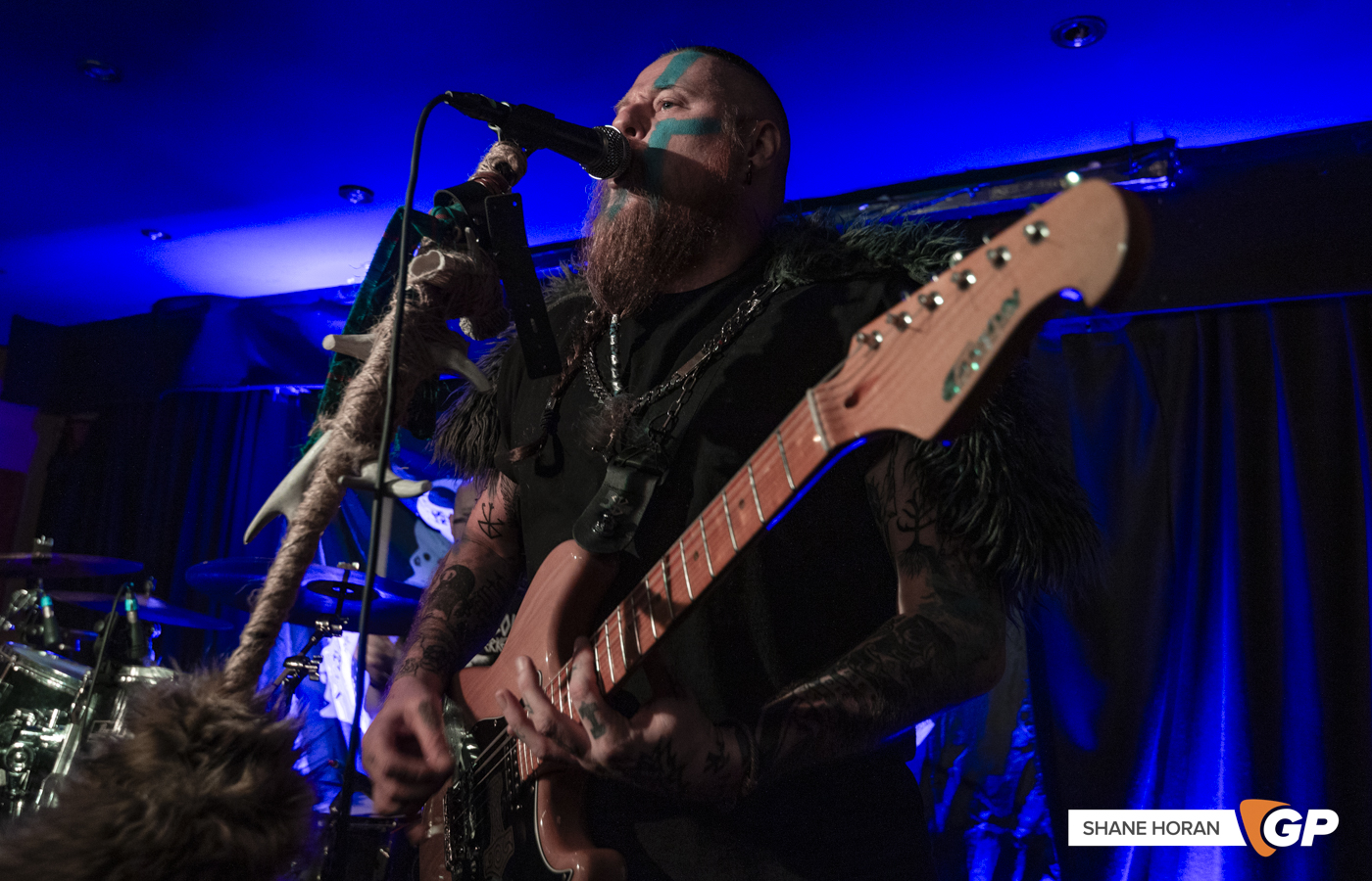 Ren Marabou and the Berserkers, Siege of Limerick, Dolans, Limerick, Shane J Horan, 29-10-23-1-2