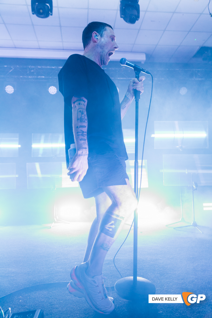 Sleaford Mods at the National Stadium 25 November 2023 (13 of 16)