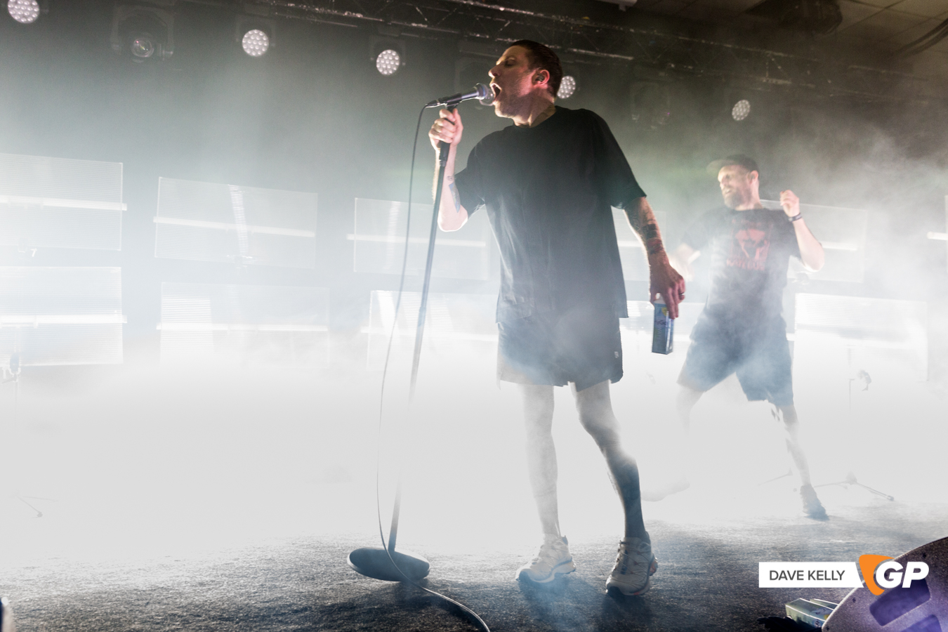 Sleaford Mods at the National Stadium 25 November 2023 (2 of 16)