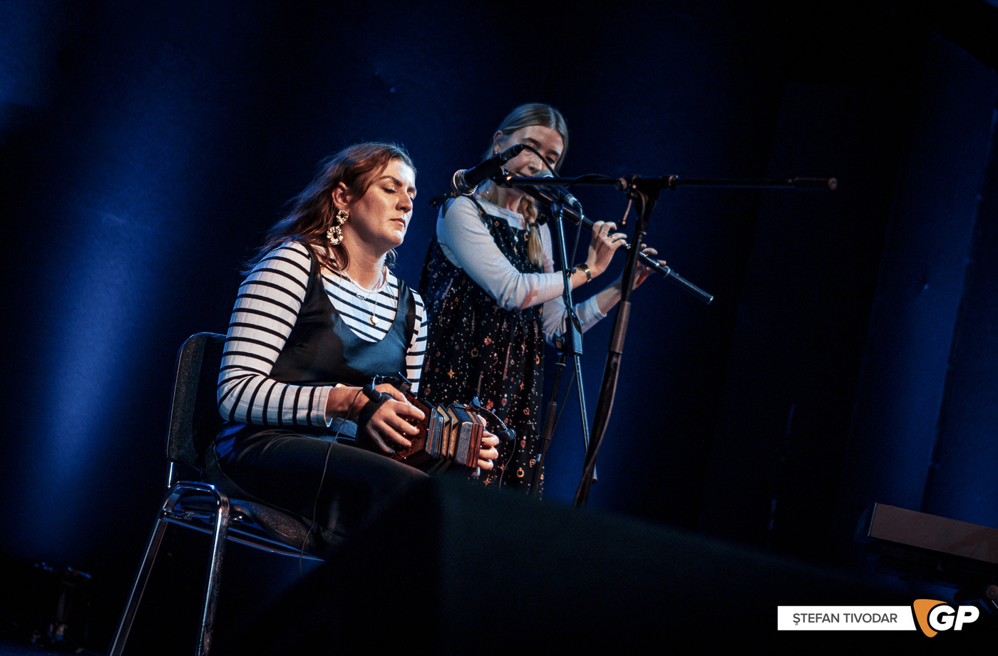 The Len Collective Dublin Folk Festival Liberty Hall Theatre 9 November 2023-