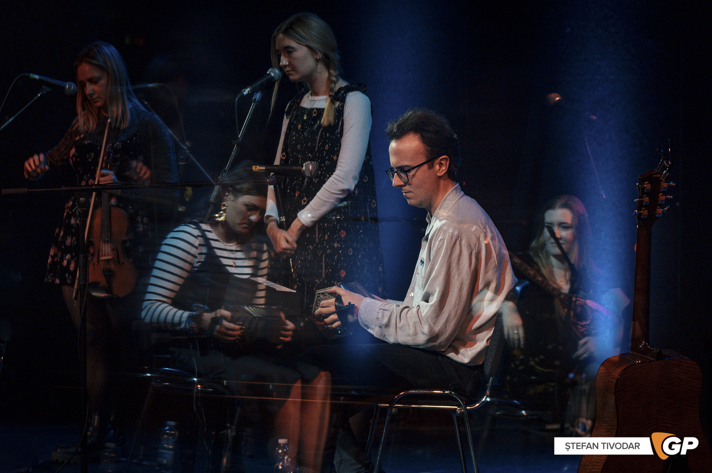 The Len Collective Dublin Folk Festival Liberty Hall Theatre 9 November 2023–4