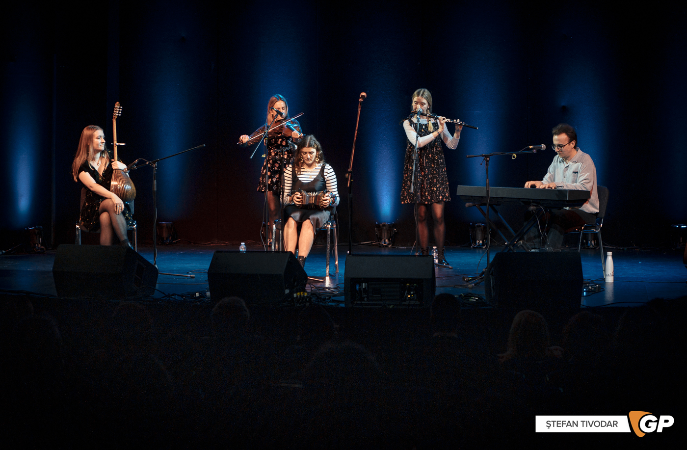 The Len Collective Dublin Folk Festival Liberty Hall Theatre 9 November 2023-65956