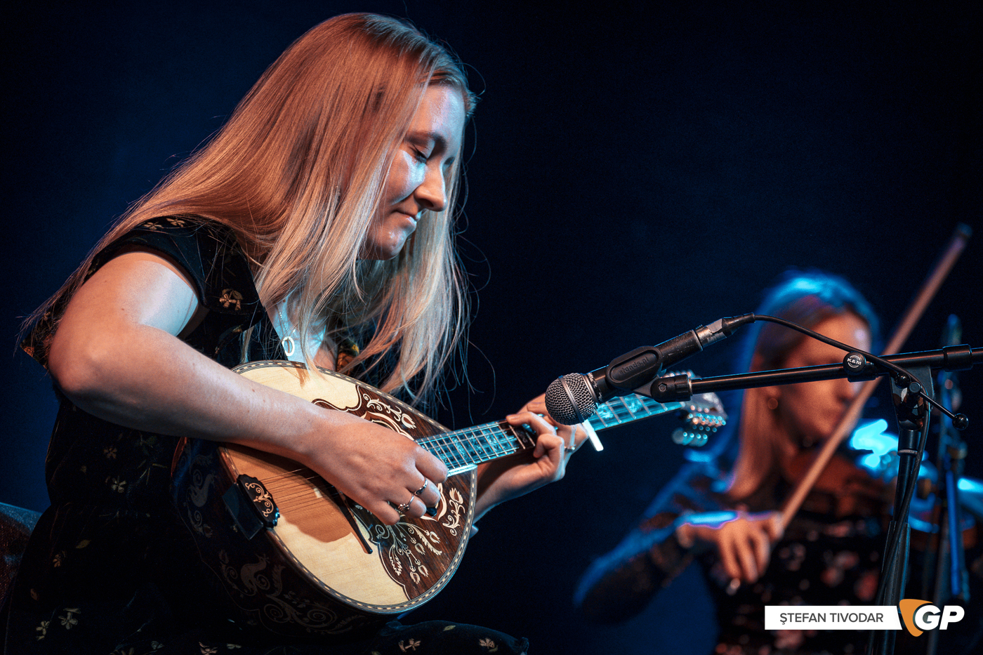 The Len Collective Dublin Folk Festival Liberty Hall Theatre 9 November 2023-65977