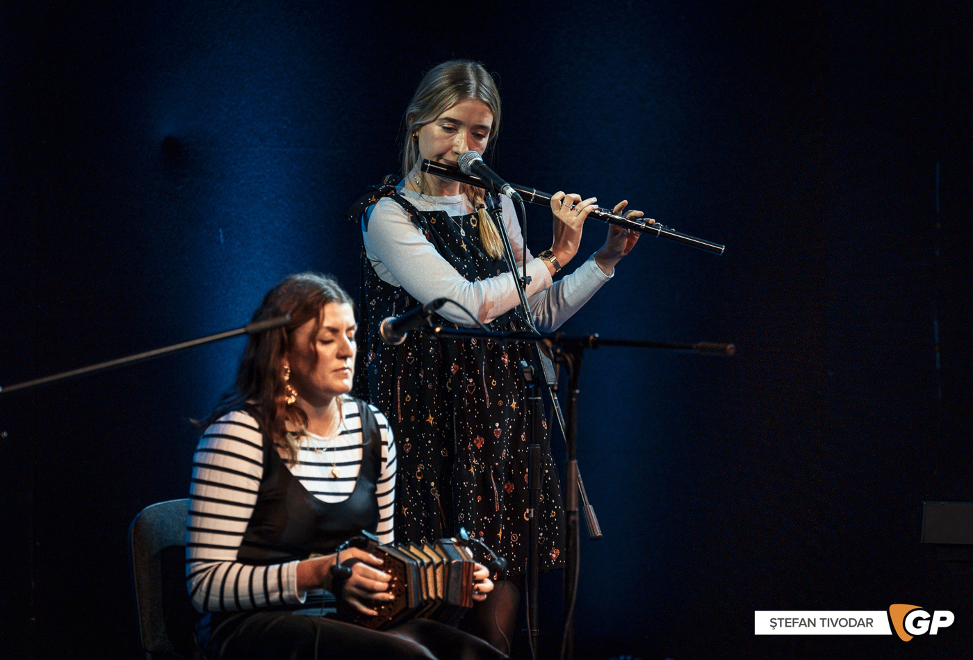 The Len Collective Dublin Folk Festival Liberty Hall Theatre 9 November 2023-65999