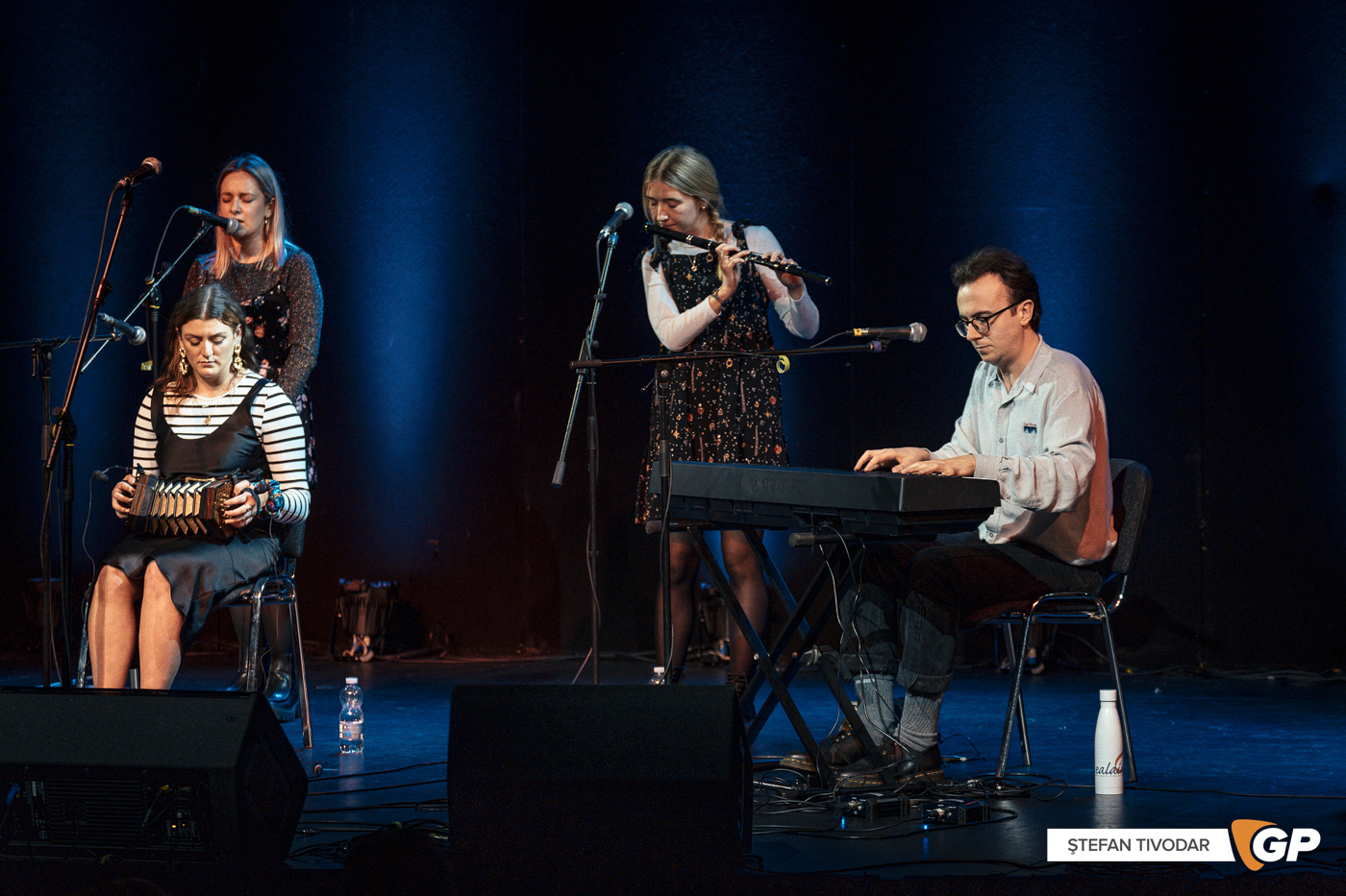 The Len Collective Dublin Folk Festival Liberty Hall Theatre 9 November 2023-66016