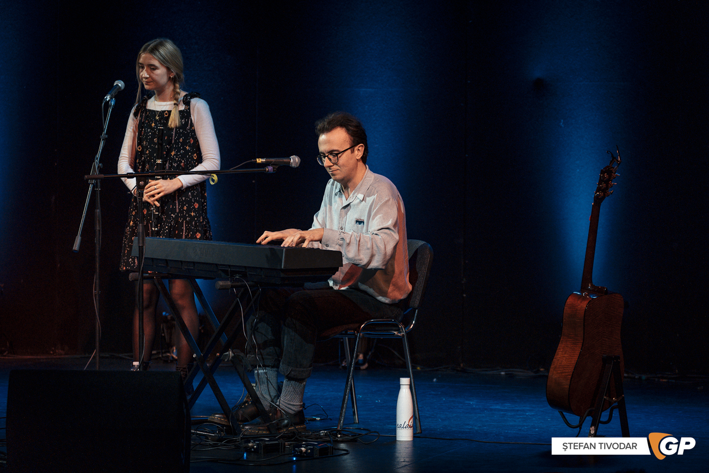 The Len Collective Dublin Folk Festival Liberty Hall Theatre 9 November 2023-66024
