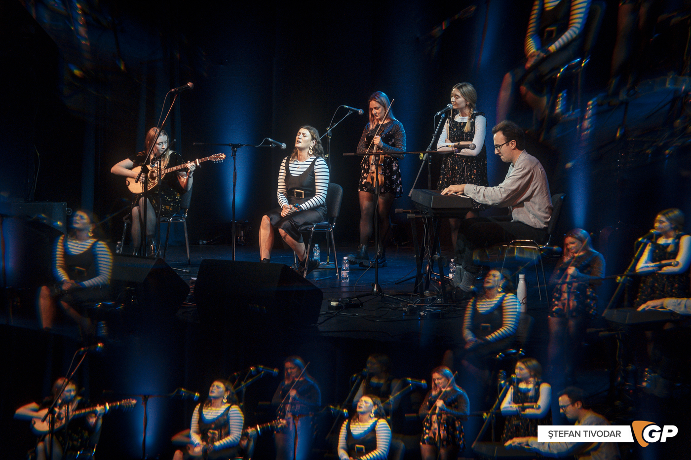 The Len Collective Dublin Folk Festival Liberty Hall Theatre 9 November 2023-66059