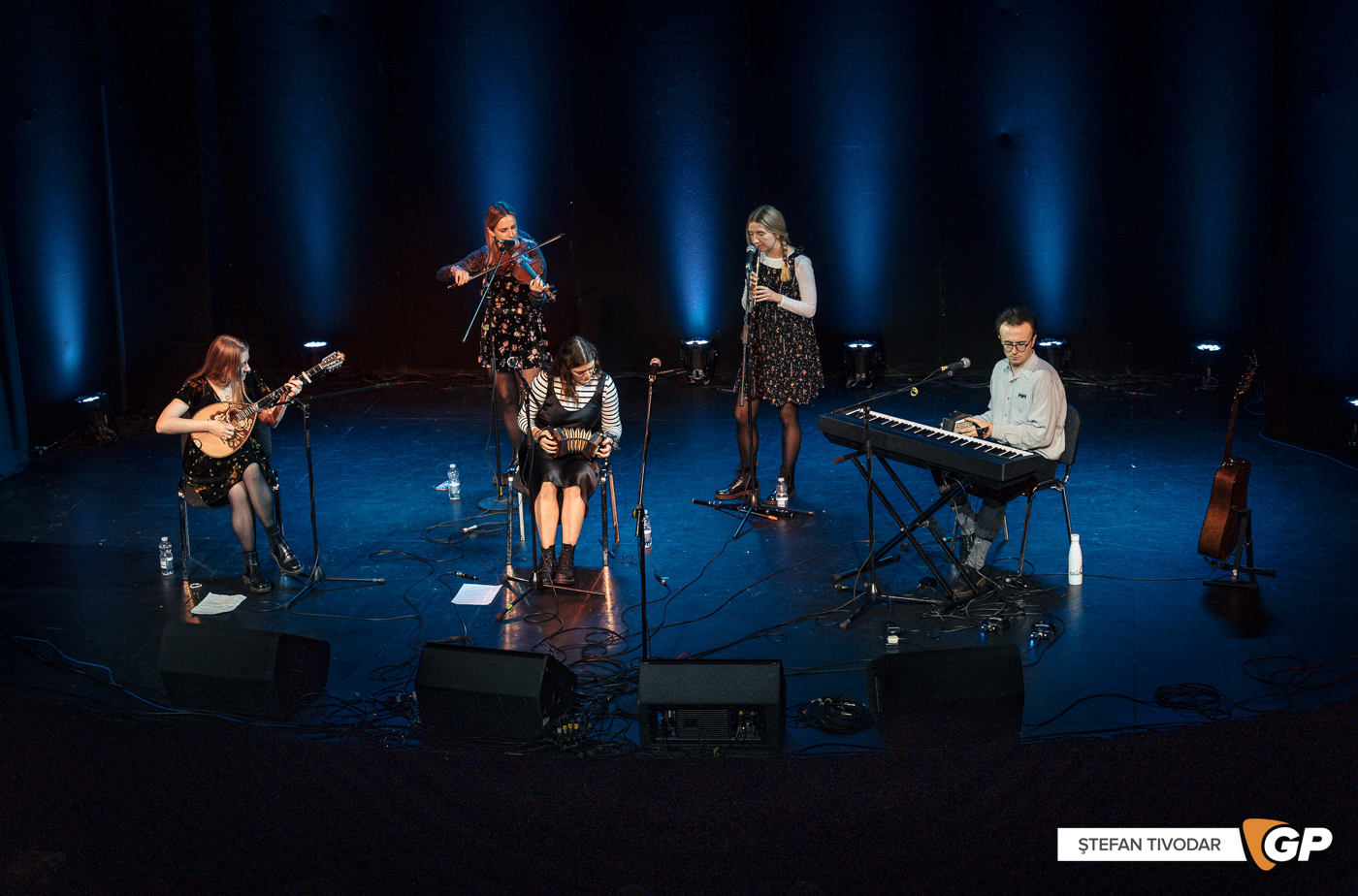 The Len Collective Dublin Folk Festival Liberty Hall Theatre 9 November 2023-66078