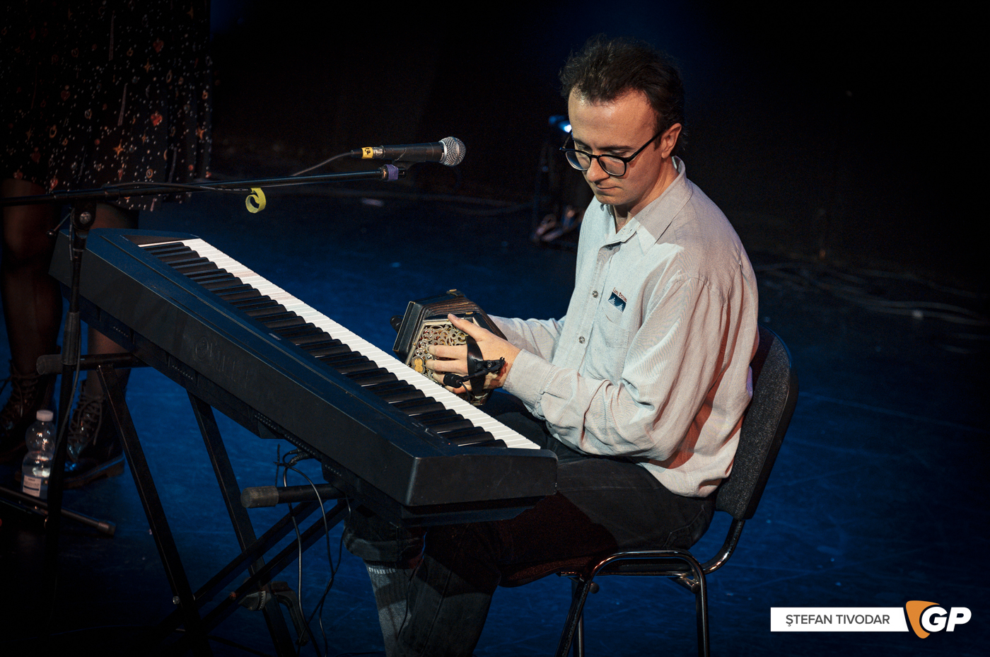The Len Collective Dublin Folk Festival Liberty Hall Theatre 9 November 2023-66085