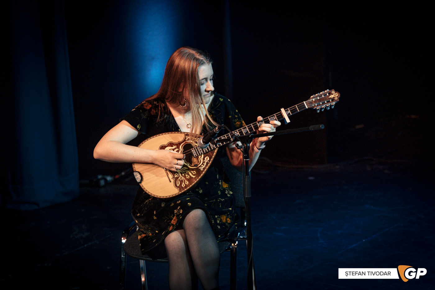 The Len Collective Dublin Folk Festival Liberty Hall Theatre 9 November 2023-66091