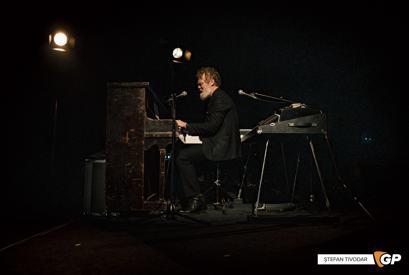 Glen Hansard Vicar Street 13 December 2023 Stefan Tivodar–2