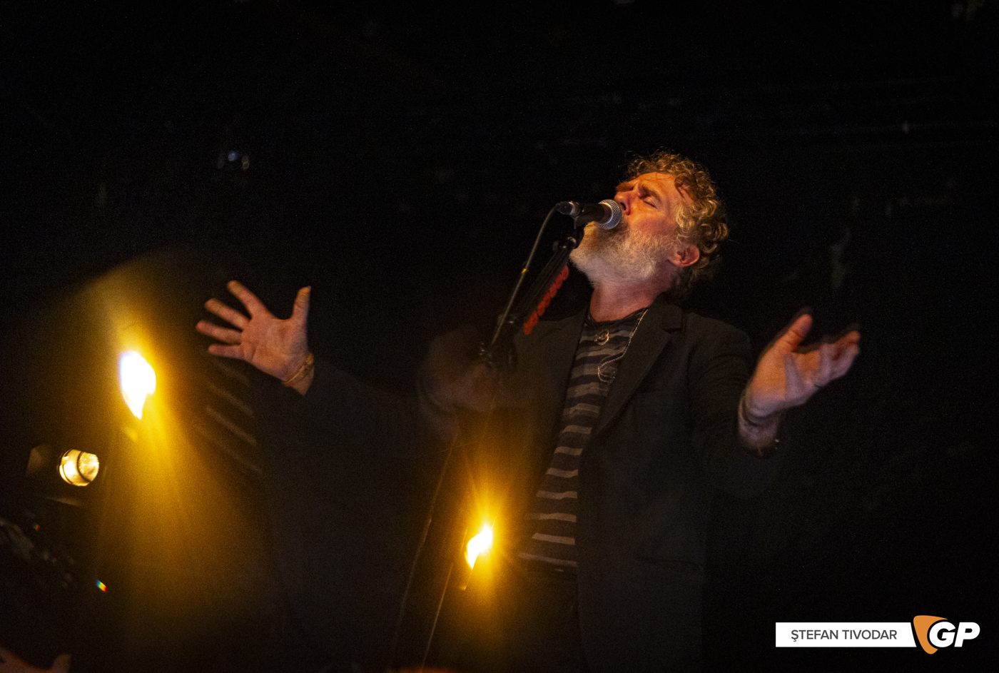 Glen Hansard Vicar Street 13 December 2023 Stefan Tivodar-60215