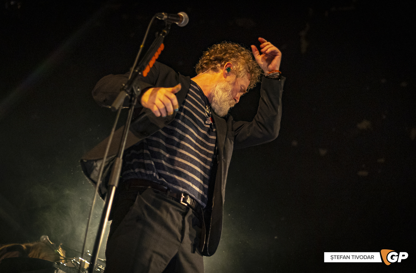 Glen Hansard Vicar Street 13 December 2023 Stefan Tivodar-60272
