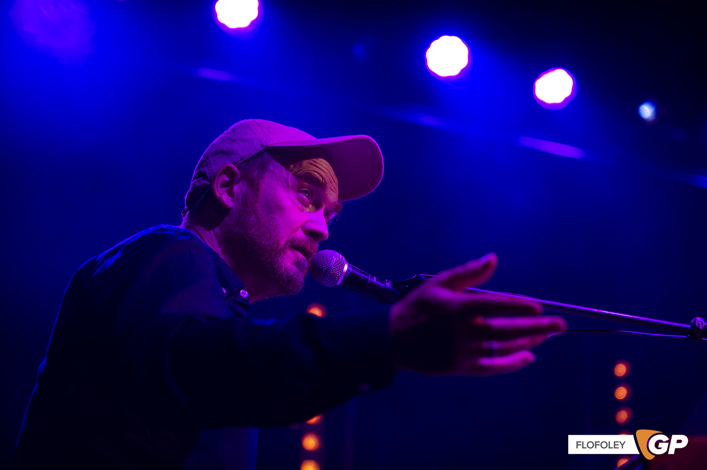 James Yorkston at Cyprus Avenue, Photographer Ciaran Foley, 08-12-2023-12