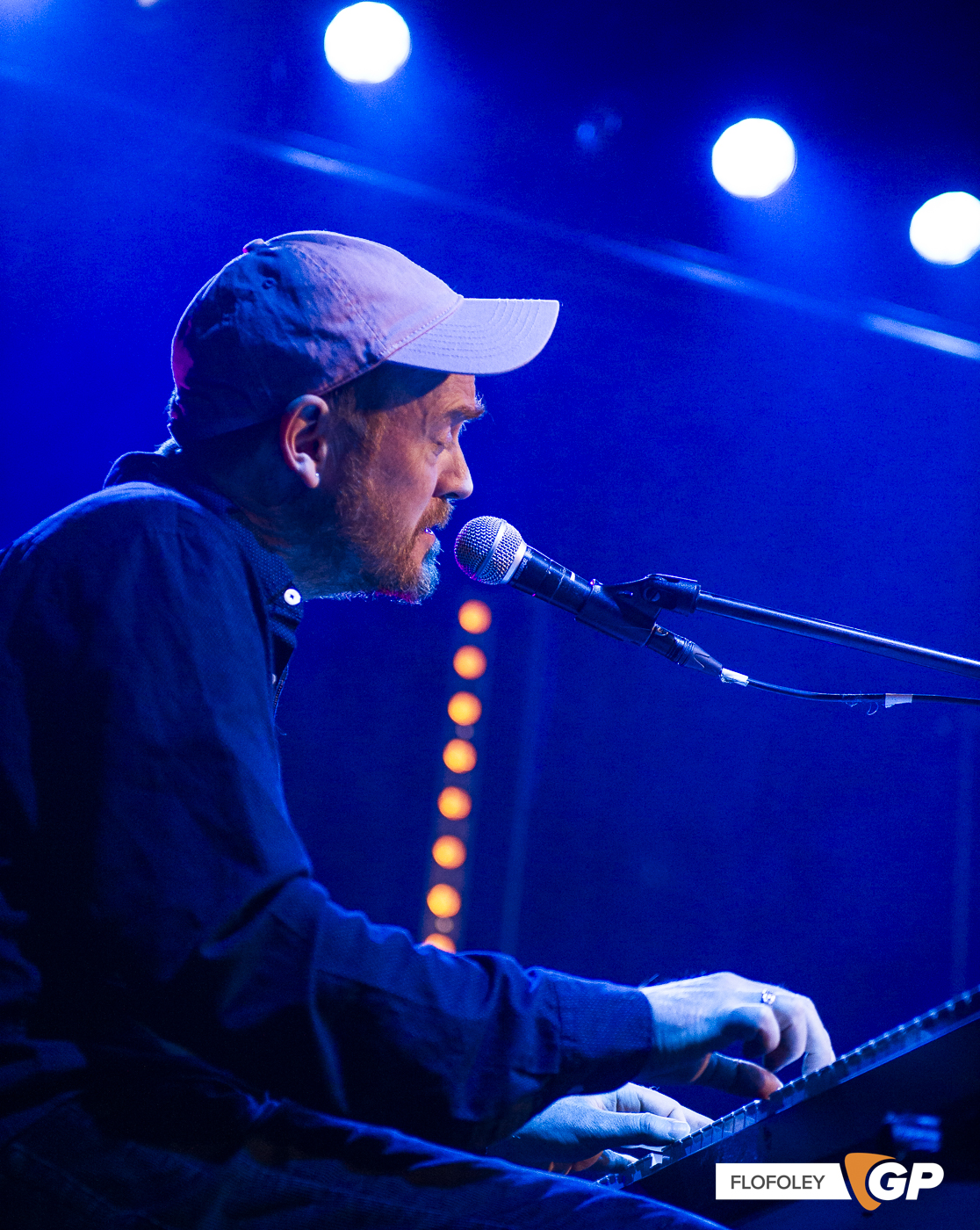 James Yorkston at Cyprus Avenue, Photographer Ciaran Foley, 08-12-2023-13