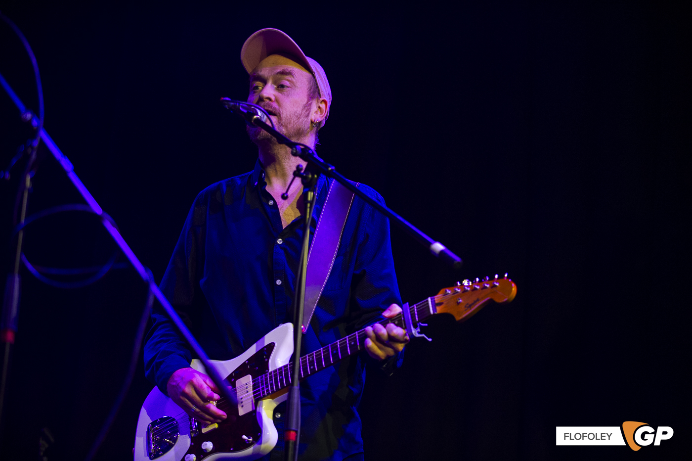 James Yorkston at Cyprus Avenue, Photographer Ciaran Foley, 08-12-2023-15