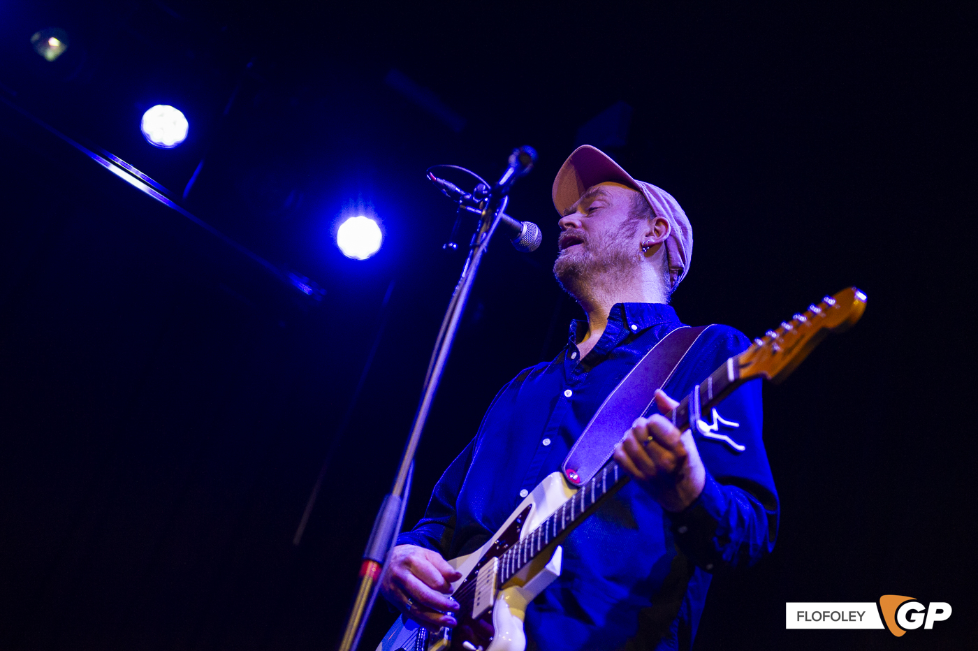 James Yorkston at Cyprus Avenue, Photographer Ciaran Foley, 08-12-2023-18