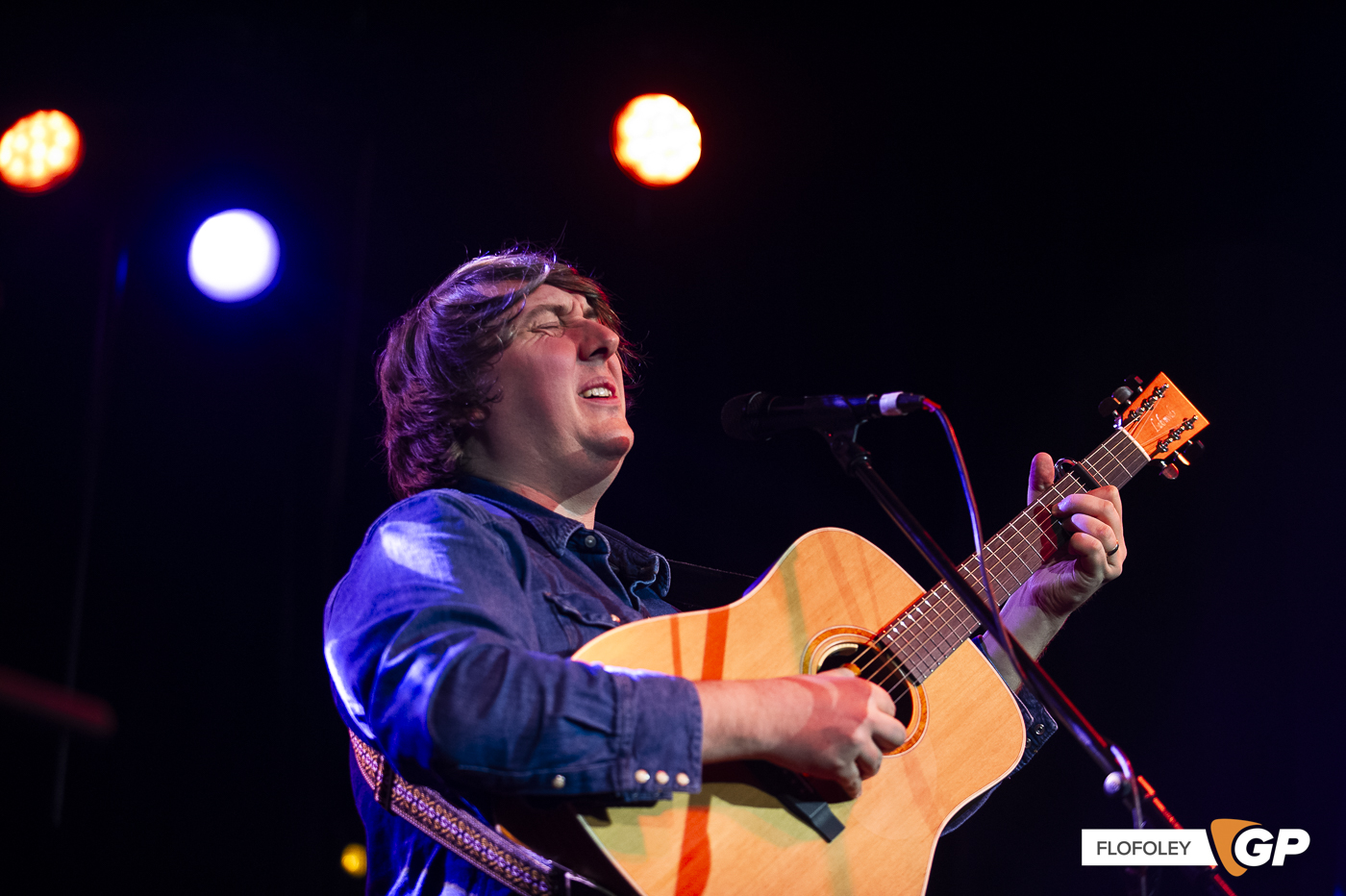 James Yorkston at Cyprus Avenue, Photographer Ciaran Foley, 08-12-2023-2