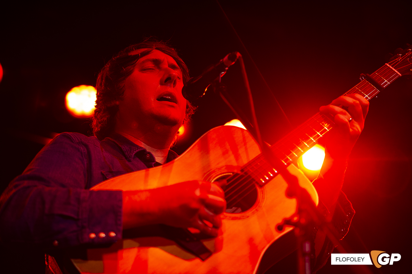 James Yorkston at Cyprus Avenue, Photographer Ciaran Foley, 08-12-2023-3