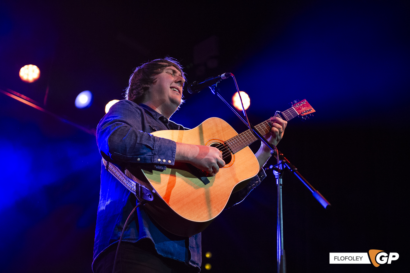 James Yorkston at Cyprus Avenue, Photographer Ciaran Foley, 08-12-2023-6