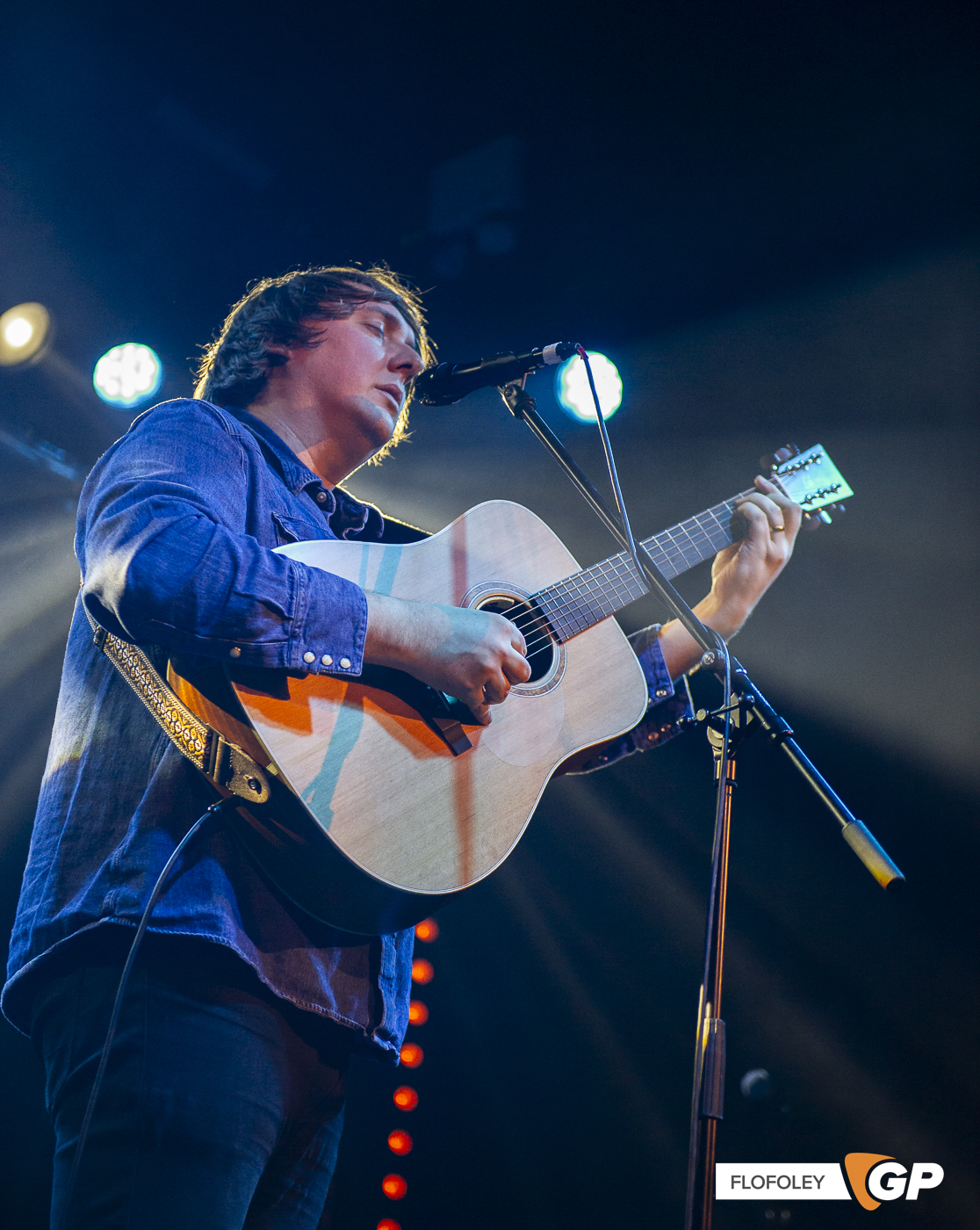 James Yorkston at Cyprus Avenue, Photographer Ciaran Foley, 08-12-2023-7