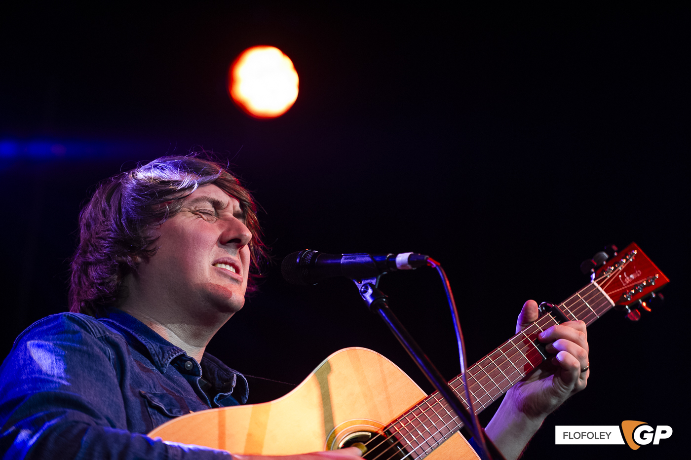 James Yorkston at Cyprus Avenue, Photographer Ciaran Foley, 08-12-2023