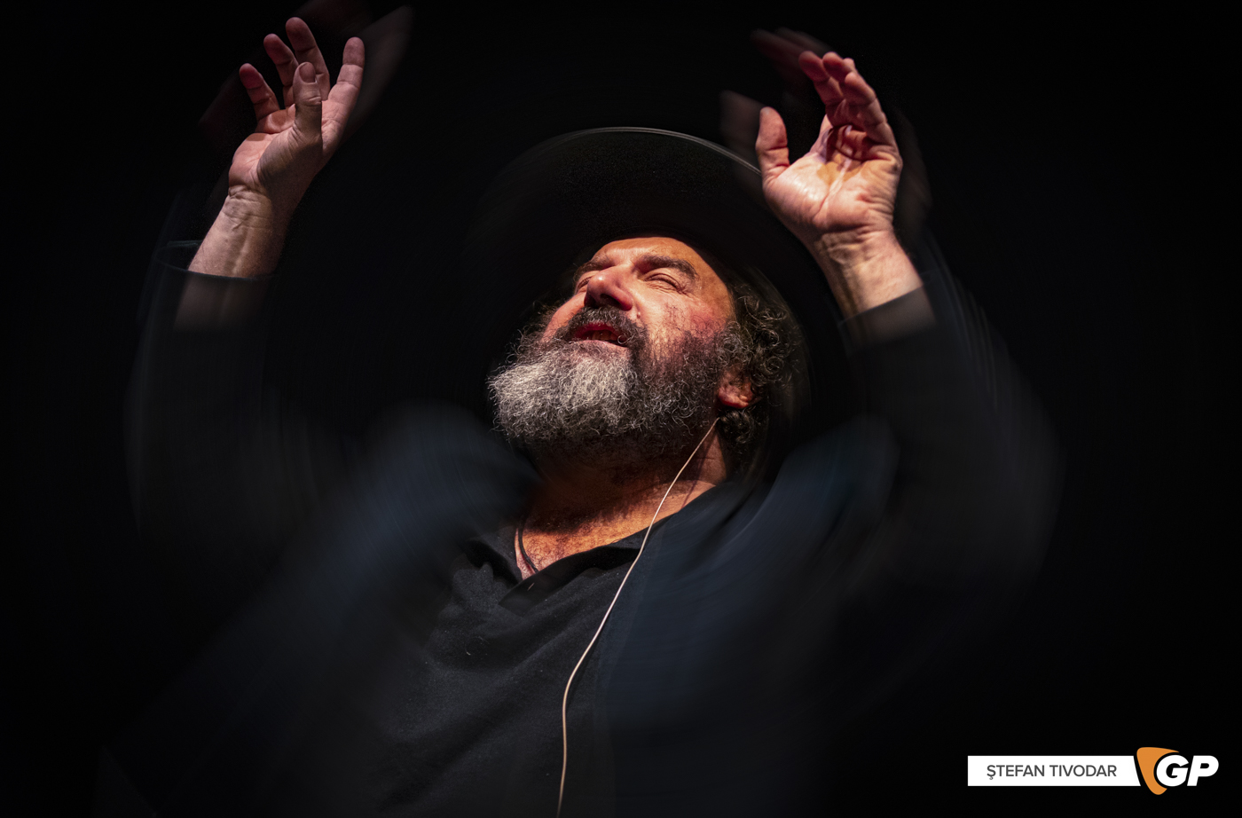 Martin Shaw Vicar Street 13 December 2023 Stefan Tivodar–3
