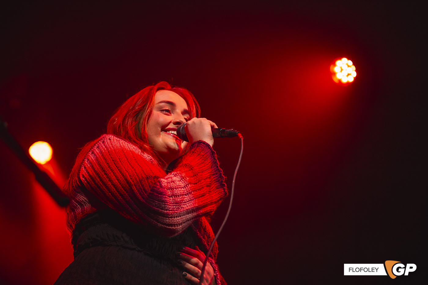 Nell Mescal at Cyprus Avenue, Photographer Ciaran Foley, 15-12-2023-11