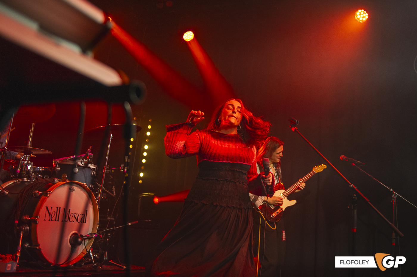 Nell Mescal at Cyprus Avenue, Photographer Ciaran Foley, 15-12-2023-16