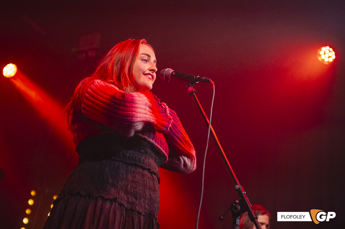 Nell Mescal at Cyprus Avenue, Photographer Ciaran Foley, 15-12-2023-30