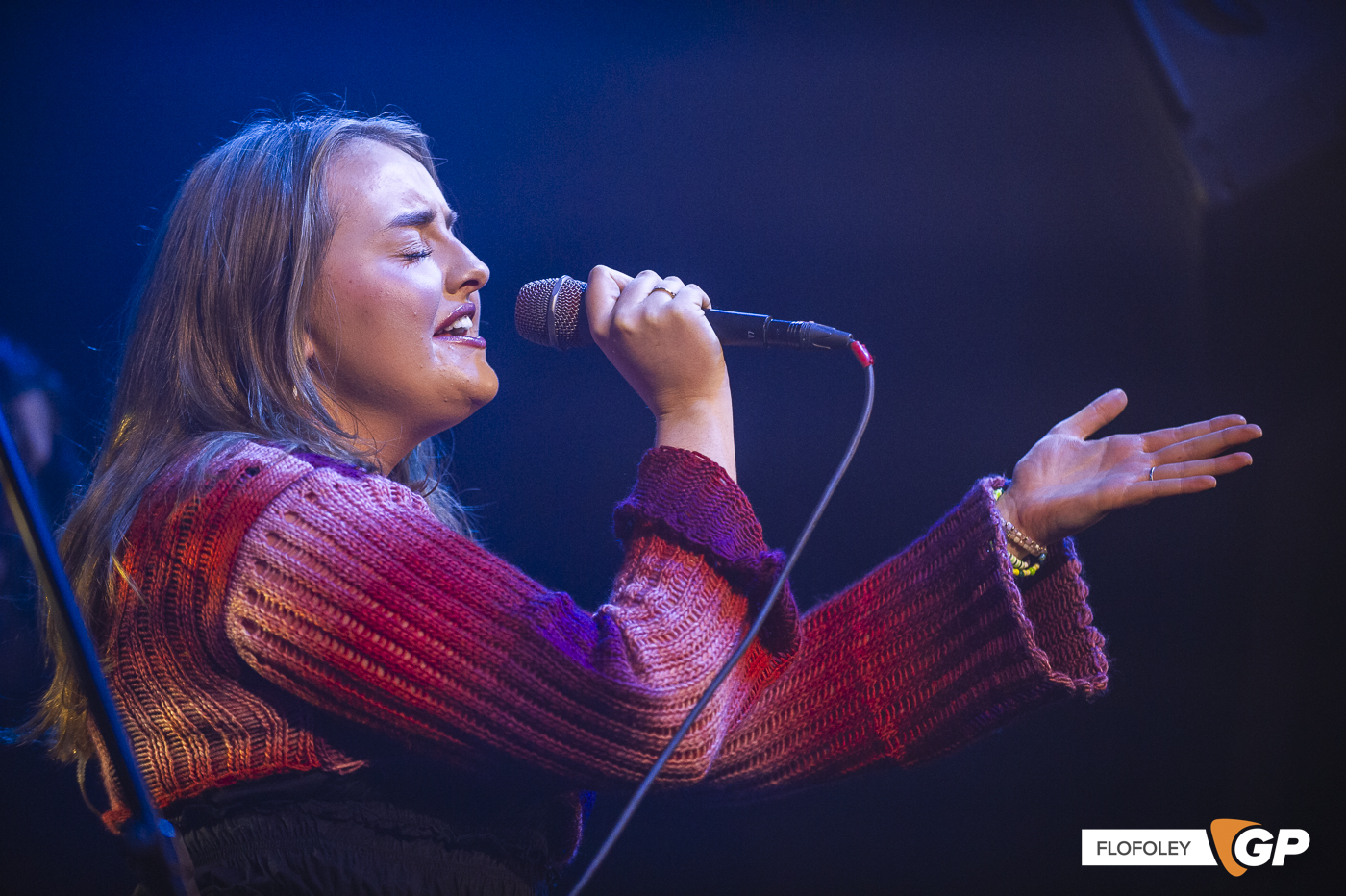 Nell Mescal at Cyprus Avenue, Photographer Ciaran Foley, 15-12-2023-53