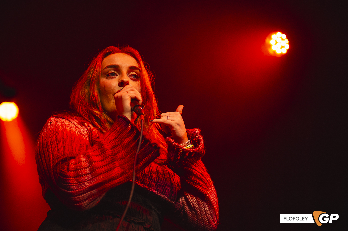 Nell Mescal at Cyprus Avenue, Photographer Ciaran Foley, 15-12-2023-8