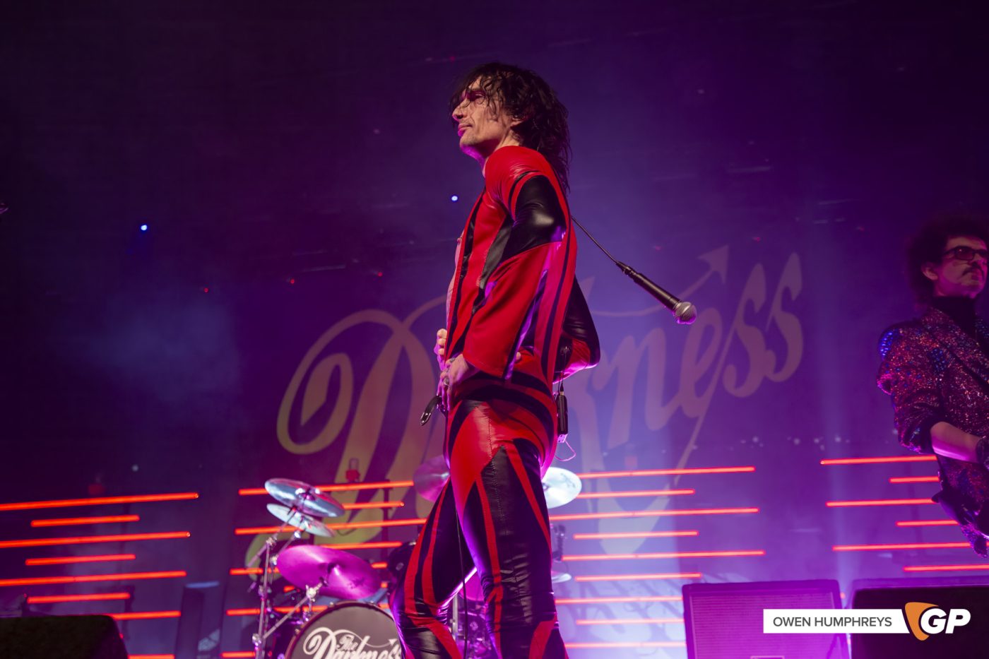 The Darkness at The 3Olympia Theatre. Photo by Owen Humphreys www.owen.ie